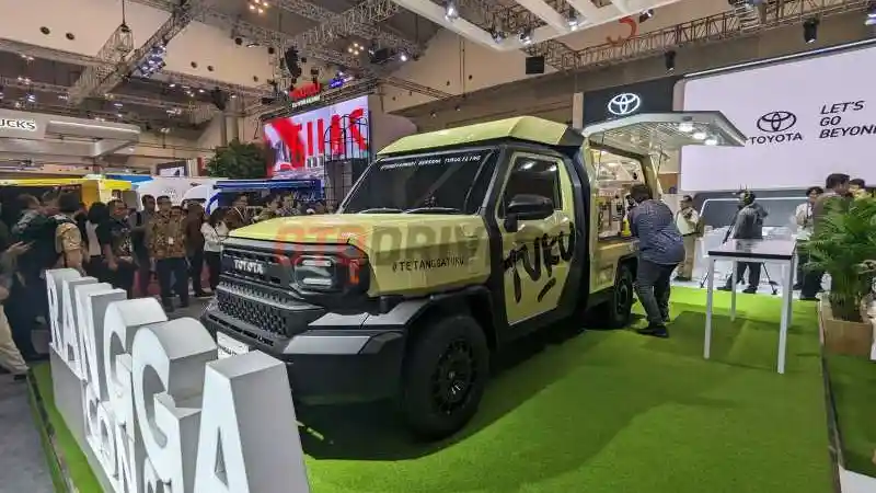 Berita - Terungkap, Toyota Rangga Konsep Bakal Dijual Juga Dengan Nama Hilux Champ