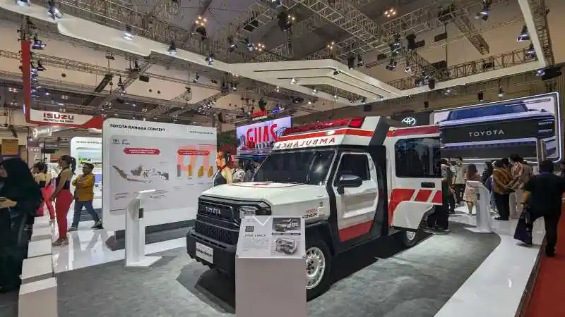 Foto - TAM Memastikan, Harga Toyota Rangga Dijamin Lebih Terjangkau dari Hilux