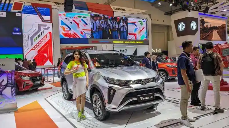 Berita - Daihatsu Sumbang 20% Penjualan Mobil di Indonesia, Inilah Tiga Model Terlaris Mereka
