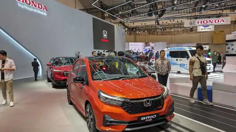 Berita - Program Purnajual Menarik Honda di GIIAS 2023, Dapat Garansi Tambahan 