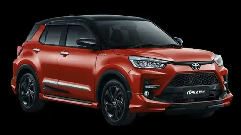 Berita - Lawan Kuat WR-V, Daftar Harga Toyota Raize September 2023