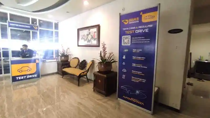 Foto - Tes Drive Sejauh 3,4 Km, Berikut Pilihan Mobil yang Bisa Dicoba di GIIAS Semarang 2023