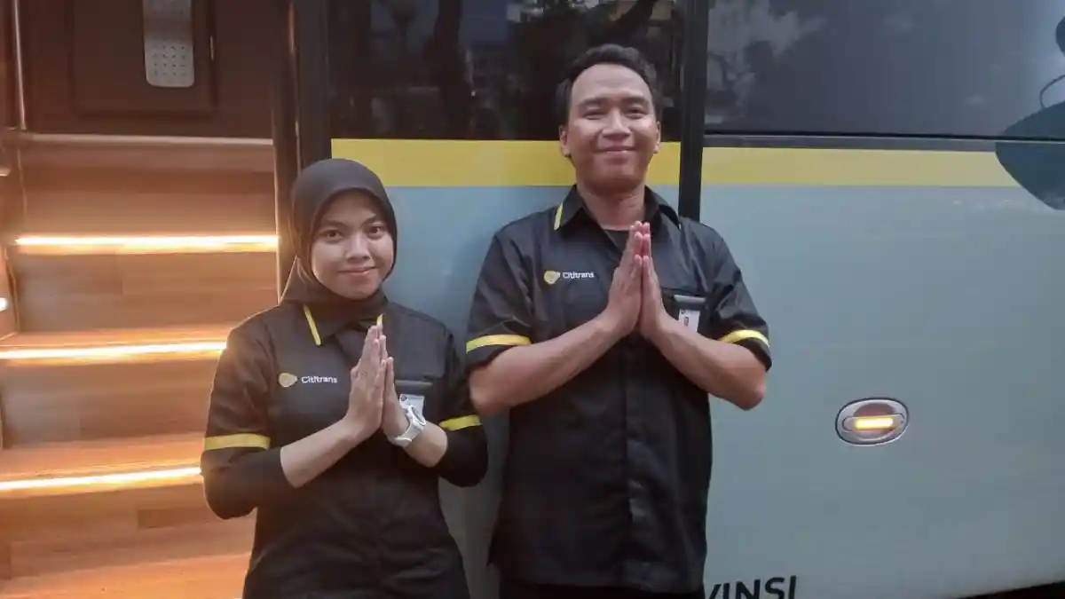 Foto - Ada Apa Saja Di Perjalanan PO Cititrans?