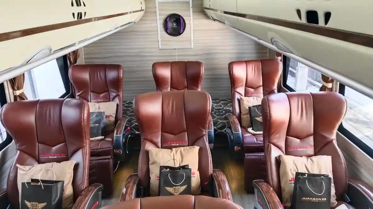 Bus - Hadirkan Banyak Inovasi, Juragan 99 Trans 'Ajak' PO-PO Lain Naik Kelas