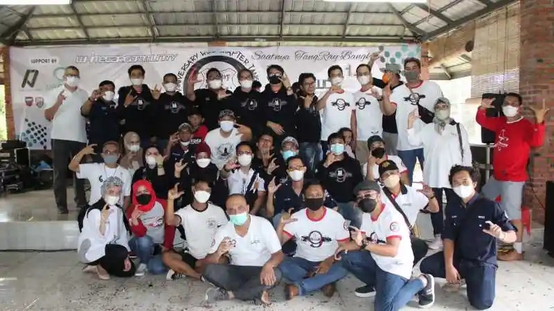 Foto - Begini Keseruan Acara Ulang Tahun White Car Community Yang Ke-9