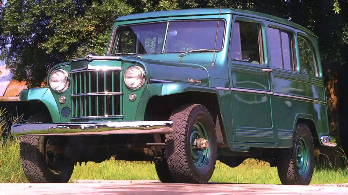 Foto - Willys Jeep Pick Up, Sohor Karena Malaria