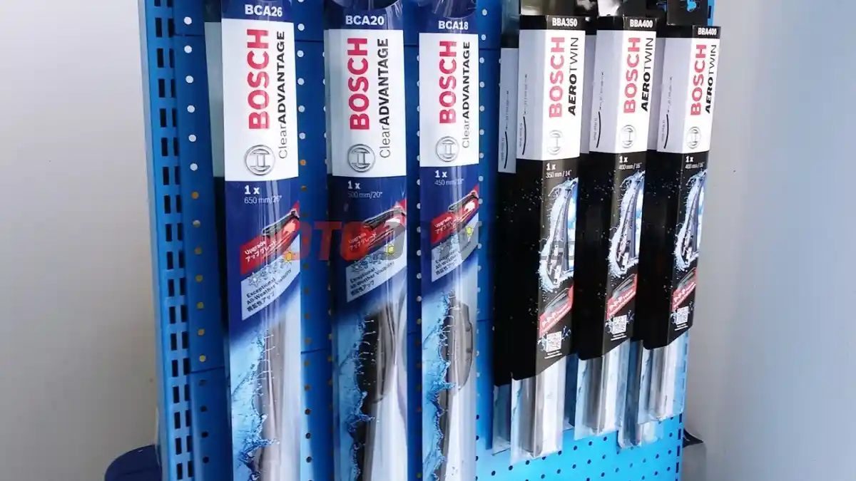 Foto - Bengkel Bosch Indonesia Bisa Terima Servis Mobil Listrik Dan Menyediakan Part Fast Moving