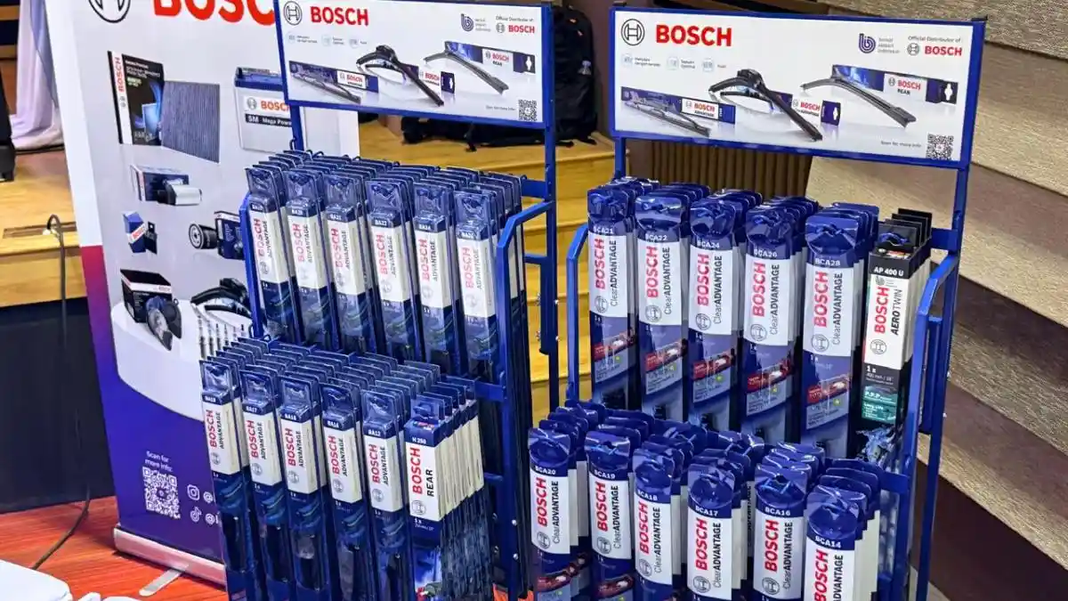 Foto - Bosch Ingatkan Wiper Mobil Perlu Diganti Setiap Enam Bulan, Ini Alasannya