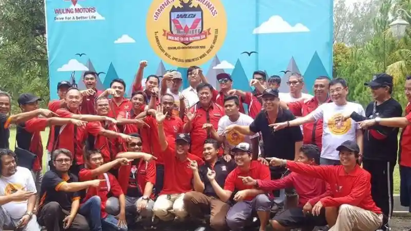 Foto - Wuling Club Indonesia Berhasil Adakan Jamnas dan Munas