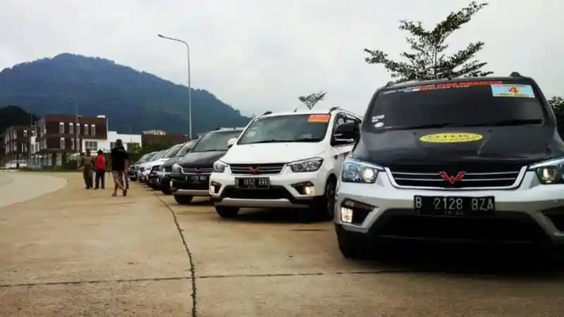 Berita - Wuling Club Indonesia Berhasil Adakan Jamnas dan Munas