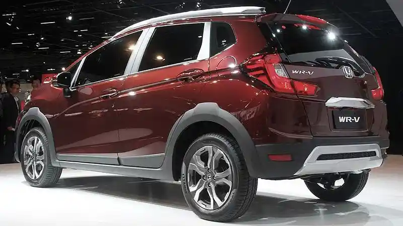 Foto - Model Yang Akan Debut Di GIIAS 2021 Itu Honda WR-V