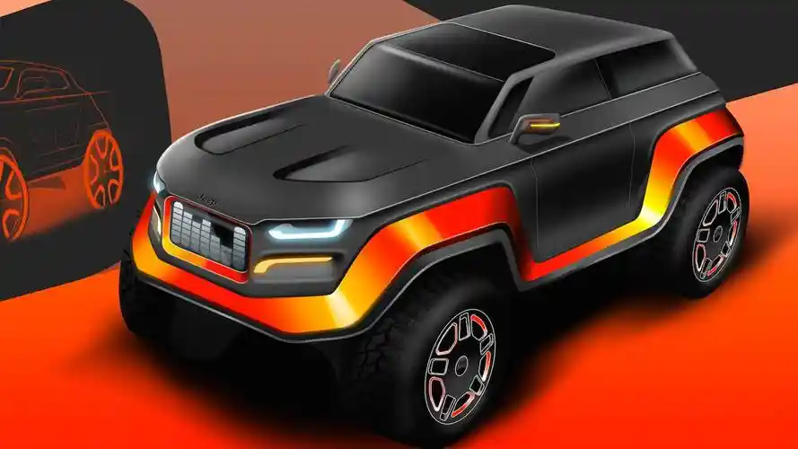 Foto - Seperti ini Perkiraan Wujud Jeep Wrangler di Tahun 2030?