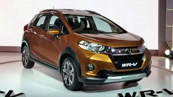 Berita - Honda WR-V Resmi Dijual Di India, Tak Punya Transmisi Otomatik