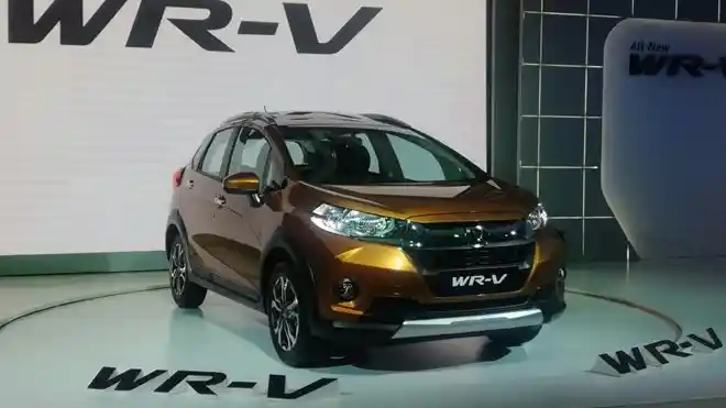 Foto - Honda WR-V Resmi Dijual Di India, Tak Punya Transmisi Otomatik