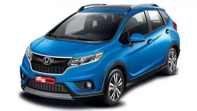 Berita - Inikah Wujud Honda WR-V? Honda Jazz Versi Crossover