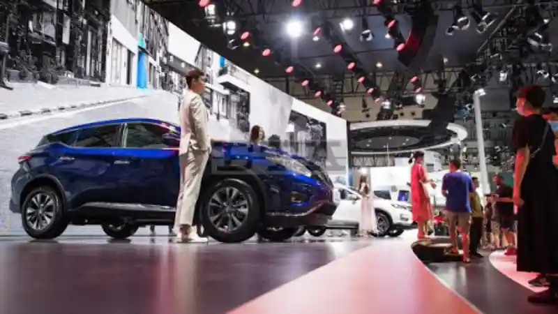 Foto - Wuhan Gelar Pameran Mobil