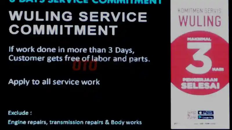 Foto - Servis Tak Kelar, Wuling Gratiskan Semua Biaya!