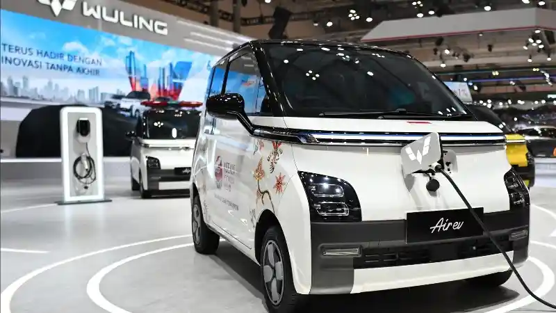 Foto - Wuling Air ev, Si Kecil Yang Luwes Untuk Berbagai Tugas