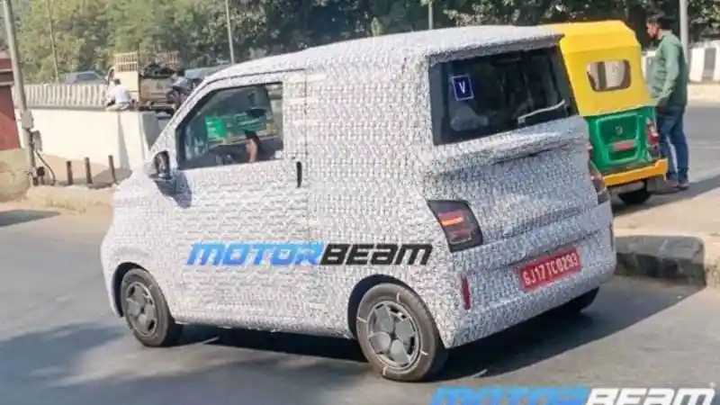 Foto - SPY SHOT: Wuling Air ev Di India