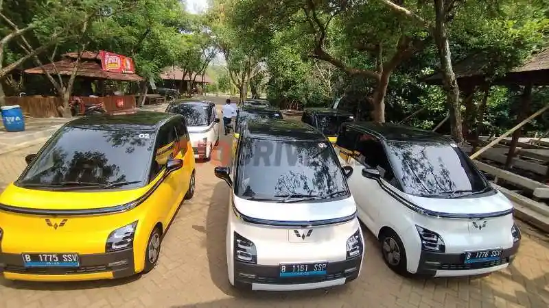 Foto - Test Lengkap Wuling Air ev: Mencoba Langsung di Habitatnya