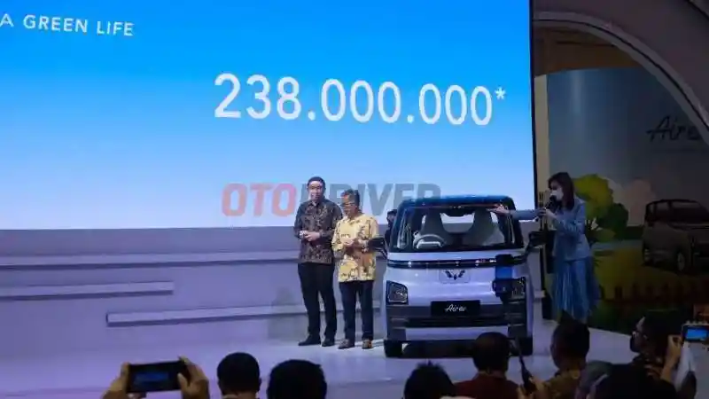 Foto - Resmi! Ini Harga Wuling Air EV di Indonesia