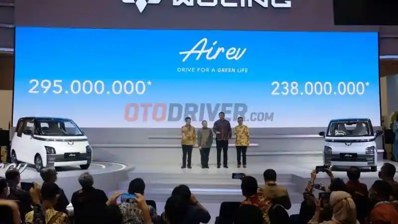 Berita - Resmi! Ini Harga Wuling Air EV di Indonesia