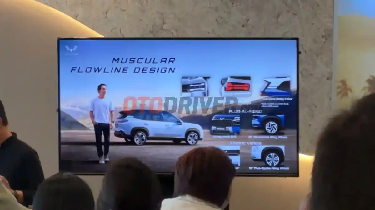 Foto - Wuling Eksion Resmi Meluncur, SUV 7-Seater Pertama di Indonesia dengan EV & Plug-in Hybrid