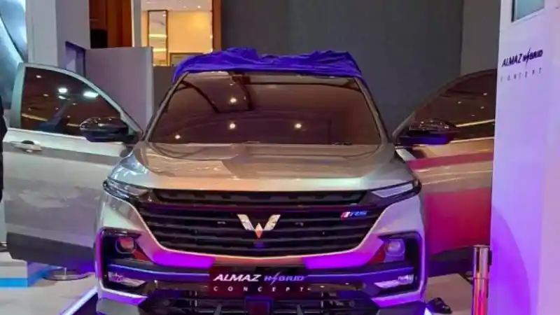 Berita - Almaz Hybrid Concept, Sebuah Jawaban Wuling Untuk Toyota Innova Zenix?