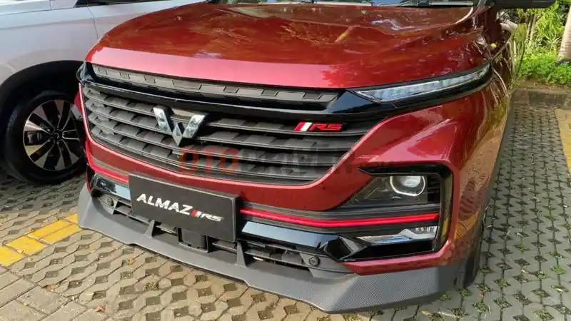 Foto - Wuling Almaz RS Resmi Meluncur di Indonesia. Canggih Dan Sporty