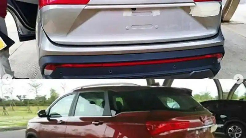 Foto - Wujud Utuh Wuling Almaz Terungkap! Siap Beri Impresi Positif Pada Siapapun