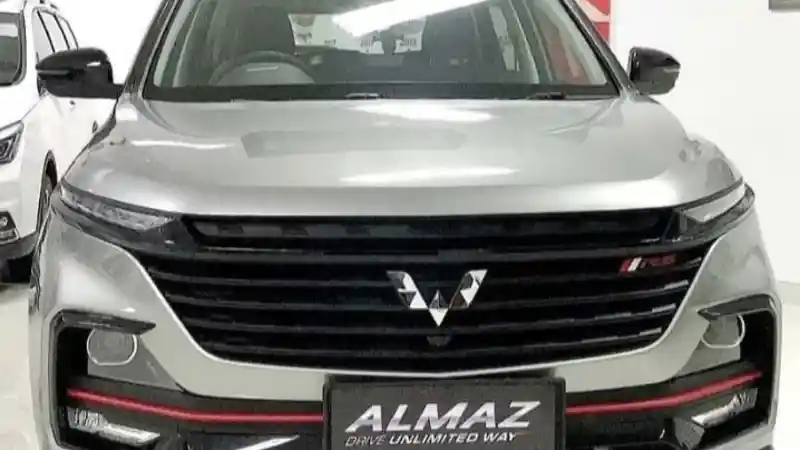 Berita - Wuling Almaz RS Meluncur Dalam Senyap Berikut Daftar Harganya