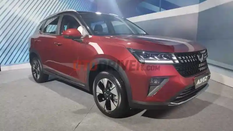 Berita - Wuling Alvez Akan Hadir dalam Versi Mesin Turbo?