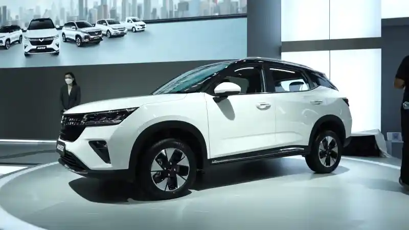 Berita - Wuling Alvez Kobarkan Perang di Segmen Compact SUV