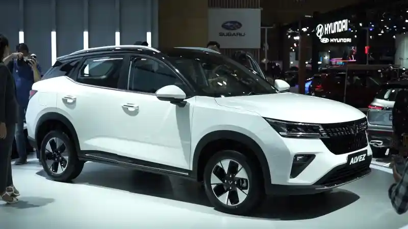 Berita - Komparasi Dimensi Wuling Alvez Melawan Honda HR-V dan Hyundai Creta