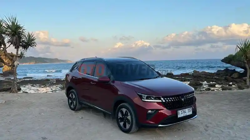 Foto - FIRST DRIVE: Wuling Alvez Rute Solo-Yogyakarta Via Gunung Kidul