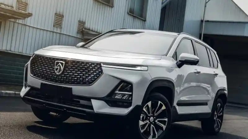 Foto - Inikah SUV Wuling Untuk Indonesia? Simak Detailnya
