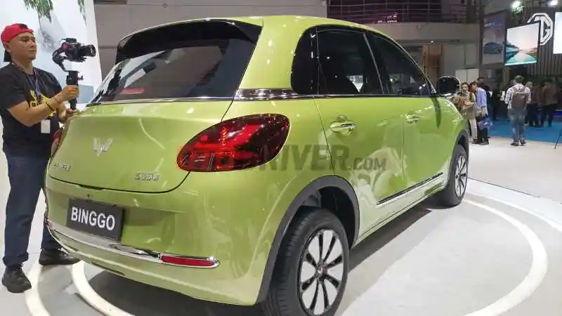 Foto - Wuling Binggo Telah Terdaftar Di Indonesia, Segera Dijual?