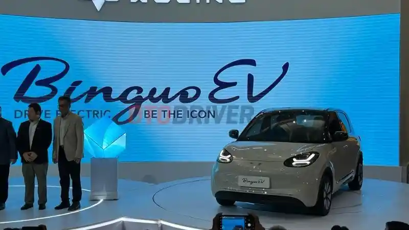 Foto - Wuling BinguoEV Resmi Diperkenalkan, Harga Belum Dirilis