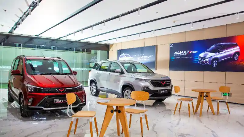 Foto - Wuling Center Pondok Indah, Beranda Pertama Di Luar Tiongkok