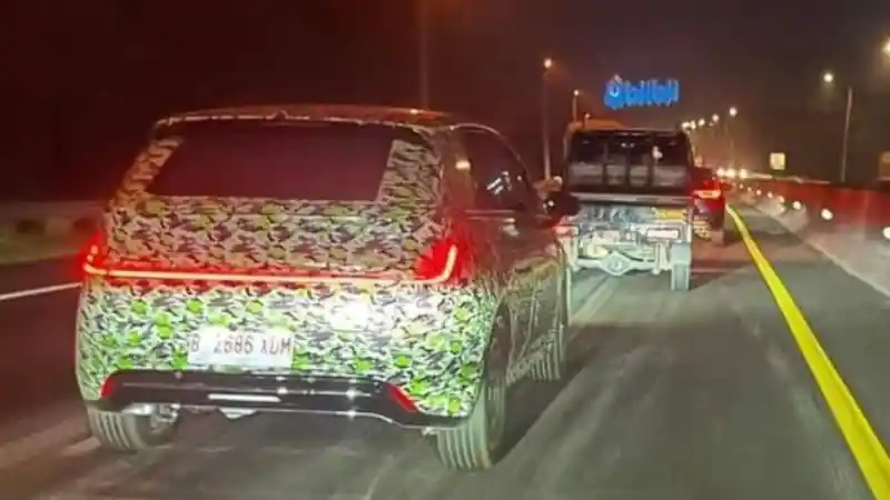 Mobil Listrik - Wuling Cloud EV Terpergok Tes di Indonesia, Simak Bocoran Spesifikasi SUV Listrik Ini