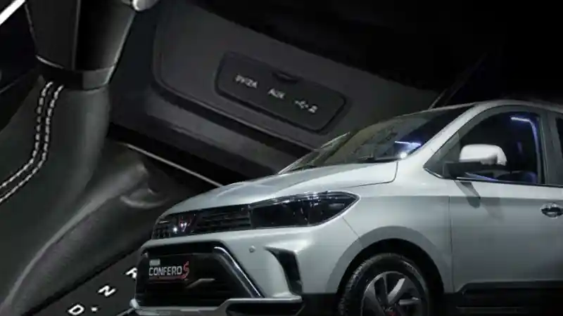 Berita - Akhirnya Wuling Confero Punya Pilihan Girboks Matik.