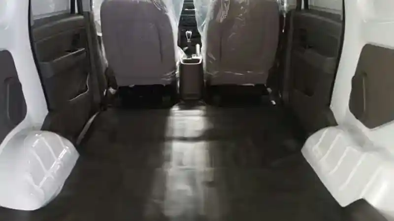 Foto - Wuling Confero Menjadi Blind Van, Seperti ini Wujudnya 