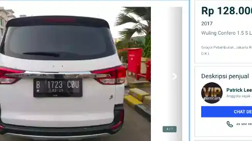 Foto - Wuling Confero Bekas Harganya Mulai Dari RP 95 Juta