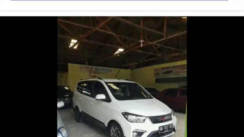 Foto - Harga Wuling Confero Versi Bekas Mulai Dari RP 120 Juta