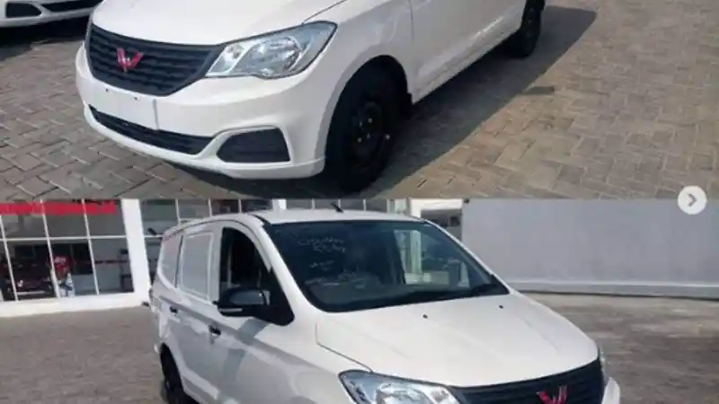 Foto - Bocoran Wuling Blind Van 1.200 CC Terkuak!