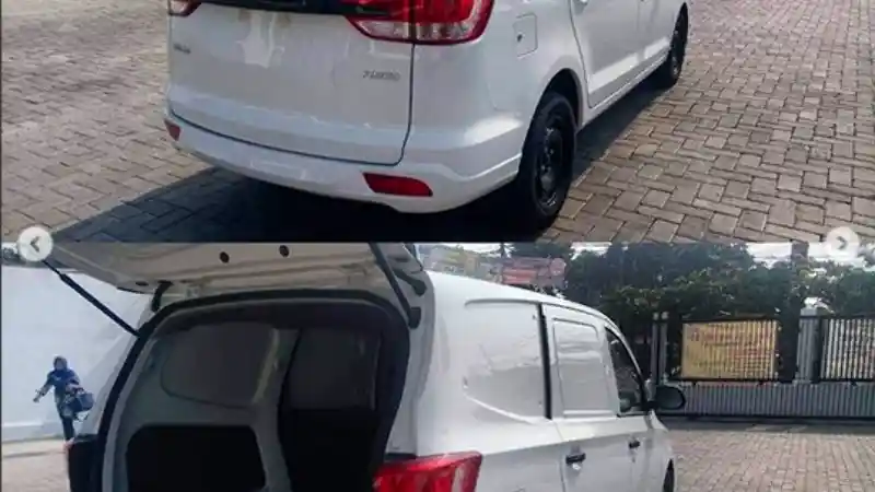 Foto - Bocoran Wuling Blind Van 1.200 CC Terkuak!