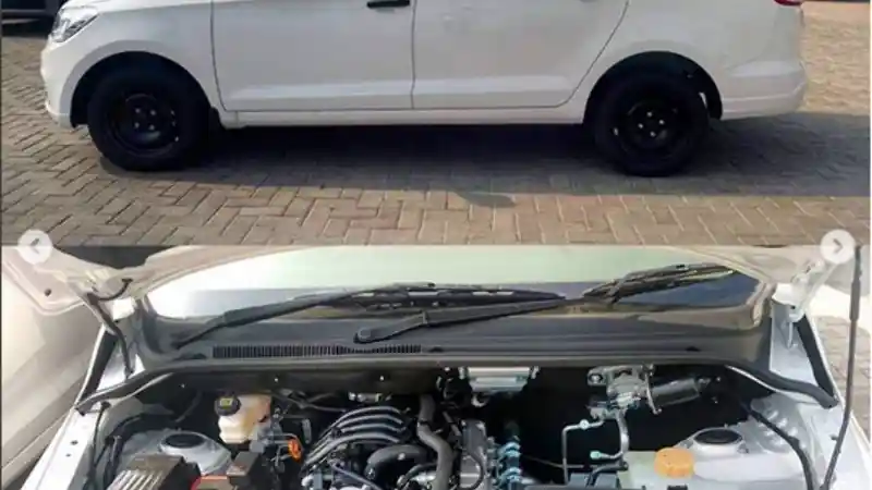 Foto - Bocoran Wuling Blind Van 1.200 CC Terkuak!