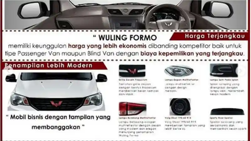 Foto - Bocoran Wuling Blind Van 1.200 CC Terkuak!