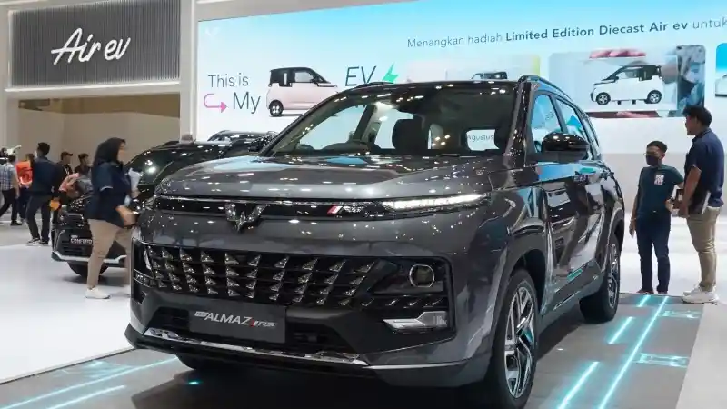 Foto - Wuling Tampil All Out Di GIIAS 2023, Banyak Tawaran Menarik 