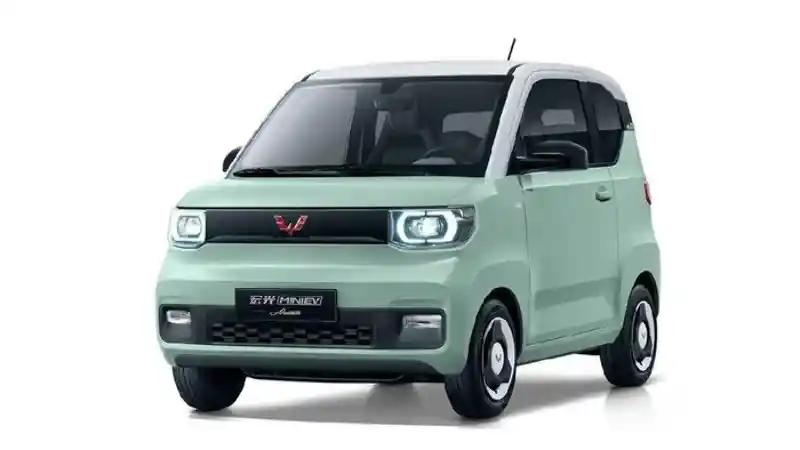 Mobil Listrik - Krisis Chip Semikonduktor Seakan Tak Pengaruhi Laju Mobil Listrik Mini Wuling